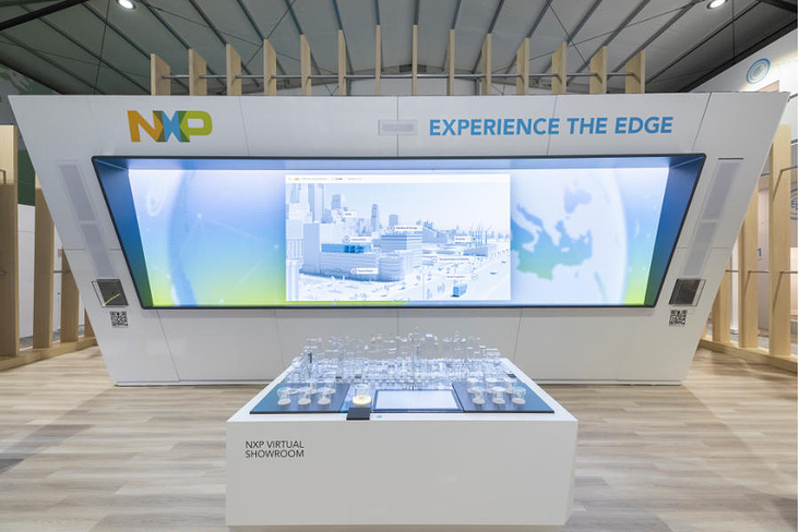 NXP Acrylcity Digital Showroom 4