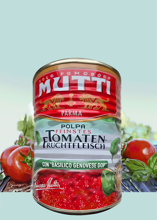 Mutti Tomatendose