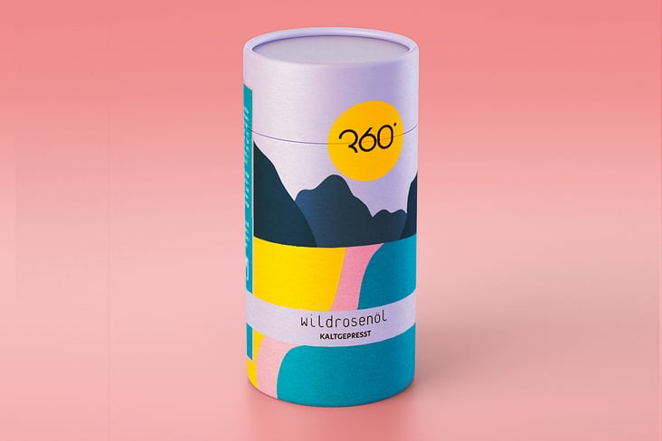 mamaburns 360° Packaging