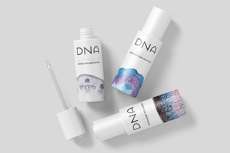 mamaburns DNA-Skincare Packing