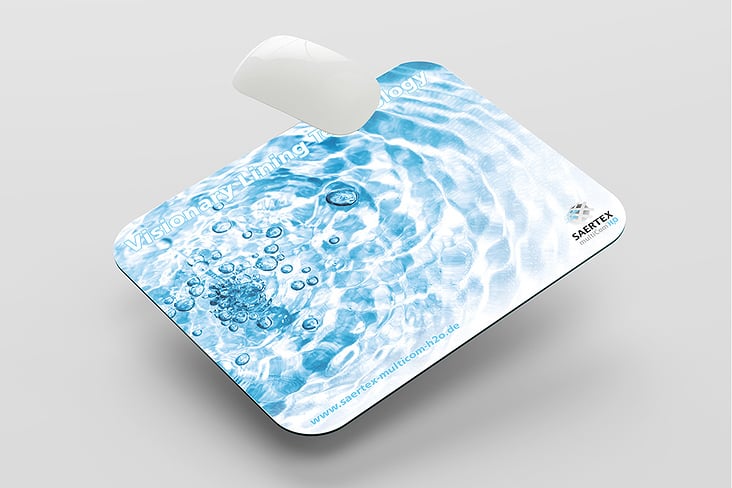 mama burns SAERTEX multiCom-H2O Mousepad