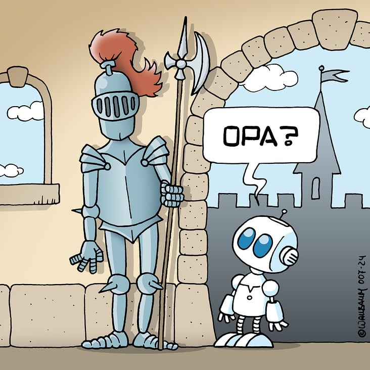 Dem Roboter sein Opa