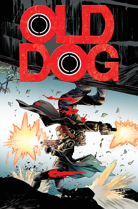 OLD DOG #6 Comic Cover