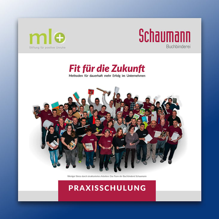 Mitarbeiterbroschüre – Foto von mir