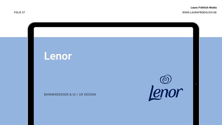 LENOR – Corporate Designer, Grafikdesigner, Mediengestalter, Designer Digial und Print