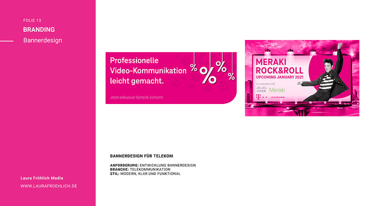 DEUTSCHE TELEKOM – Corporate Designer, Grafikdesigner, Medien