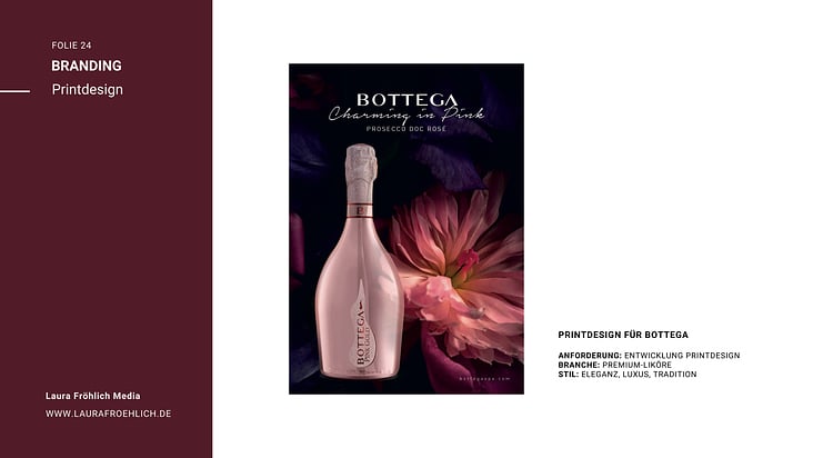 BOTTEGA – Corporate Designer, Grafikdesigner, Mediengestalter, Designer Digial und Print