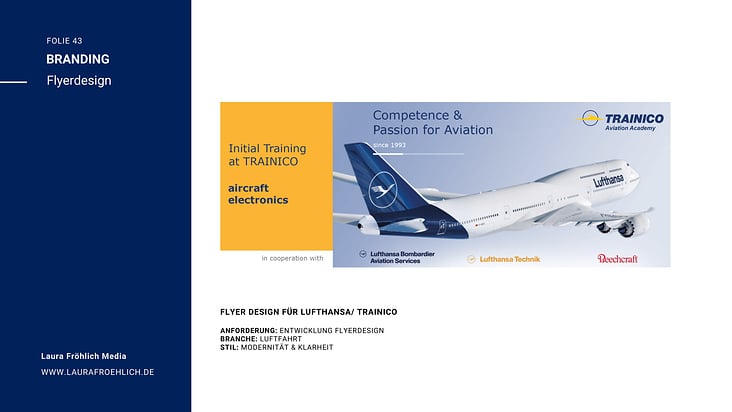 LUFTHANSA – Corporate Designer, Grafikdesigner, Mediengestalter, Designer Digial und Print