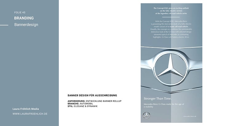 MERCEDES – Corporate Designer, Grafikdesigner, Mediengestalter, Designer Digial und Print