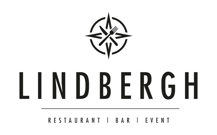 Logo Entwicklung für Restaurant Lindbergh