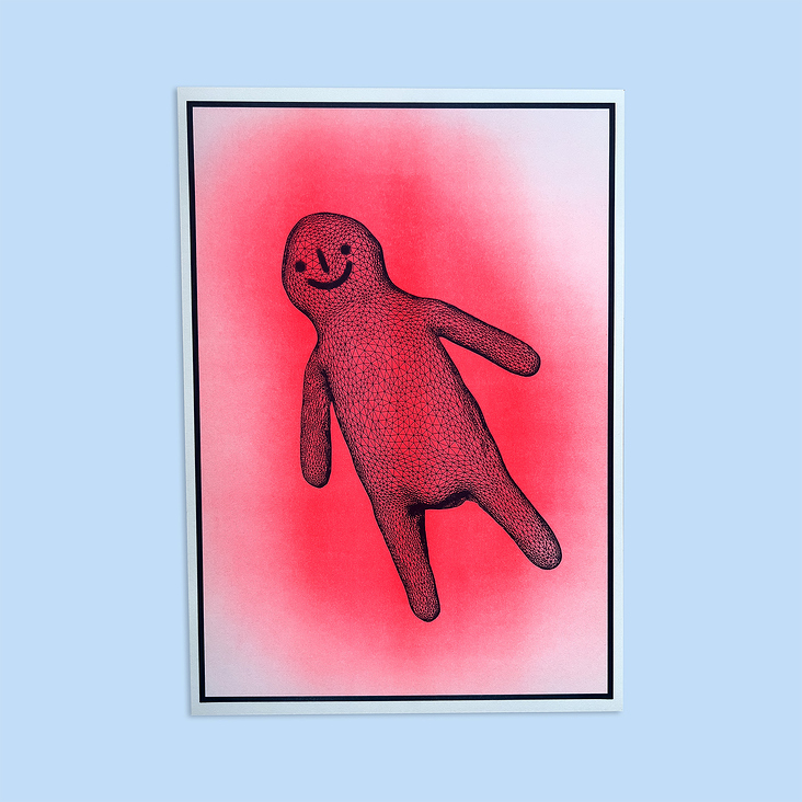 Floating guy
