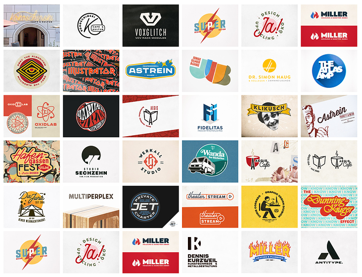 Logos von Chris Corrado