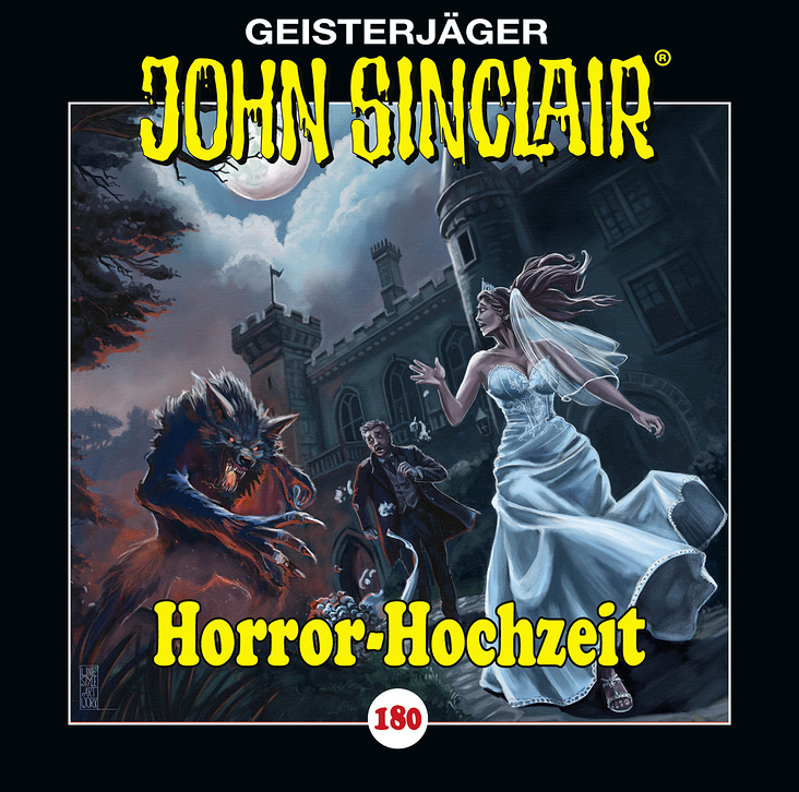 Cover Art John Sinclair Hörspiel
