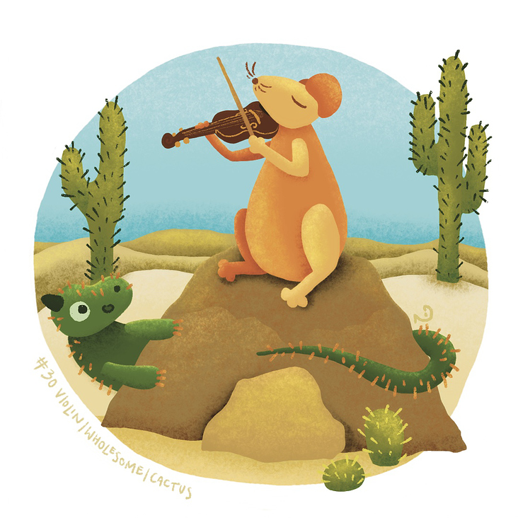 Violin|Wholesome|Cactus