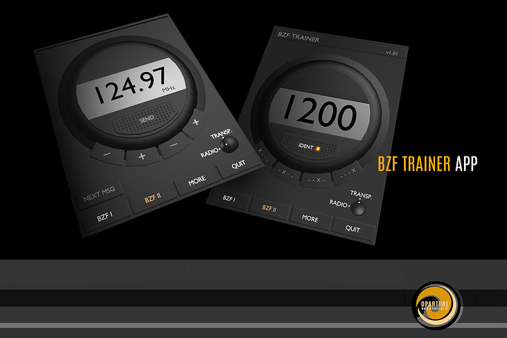 KONZEPT EINER FLUGFUNK-TRAINER APP