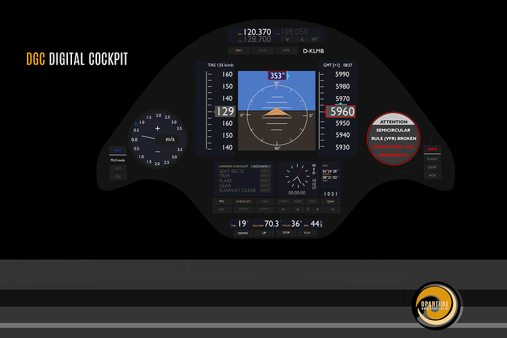KONZEPT FÜR EIN DIGITALES COCKPIT [MOTORSEGLER]