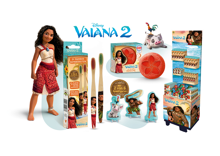 Packaging Disney
