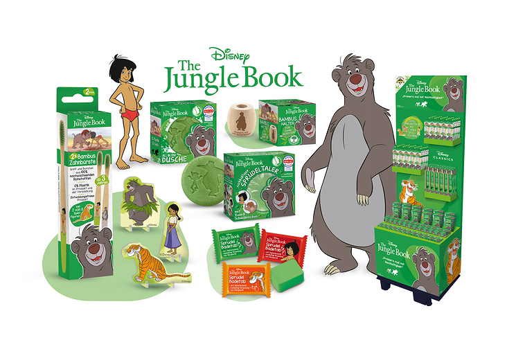 Disney – Jungle Book – Packagingdesign