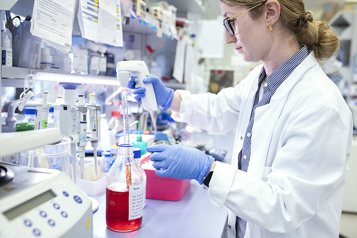 Imagefotografie Institute of Biochemistry II Goethe University