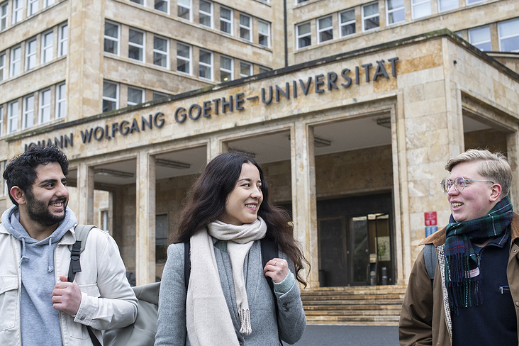 Imagefotografie Goethe-Universität Frankfurt