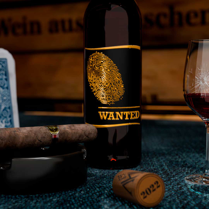 Wein Wanted – einmal anders