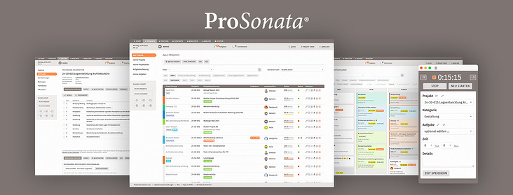 Prosonata Agentursoftware