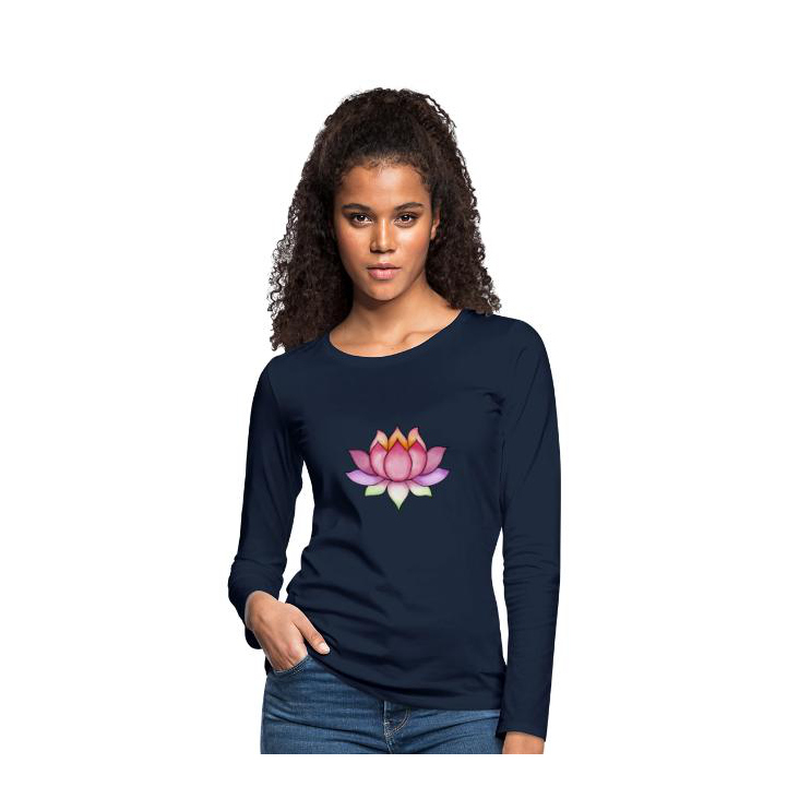 Lotusblüte – Yogashirt