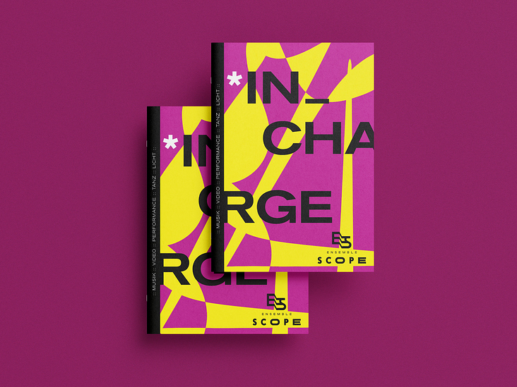 Ensemble S C O P E – *In_Charge – Programmheft 01