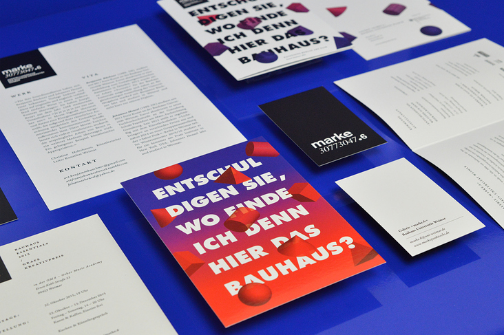 marke.6/ BAUHAUS ESSENTIALS – Printmedien
