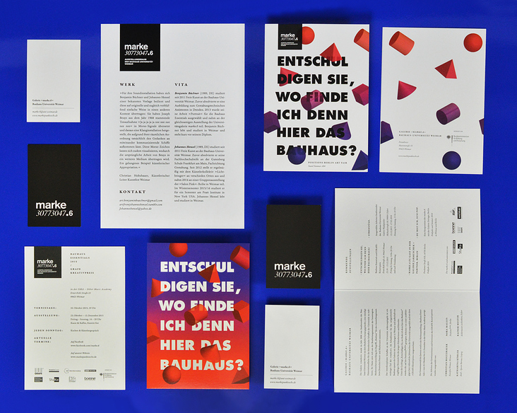 marke.6/ BAUHAUS ESSENTIALS – Printmedien