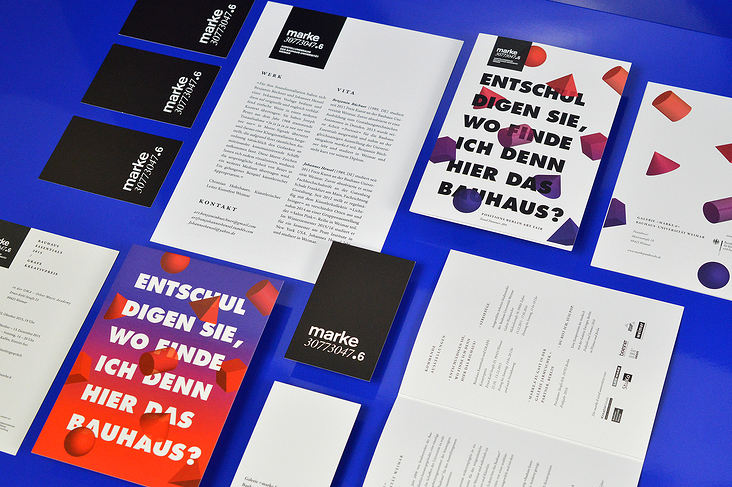 marke.6/ BAUHAUS ESSENTIALS – Printmedien