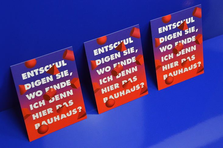 marke.6/ BAUHAUS ESSENTIALS – Postkarten