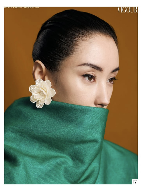 Miriam Schwarz for VIGOUR Magazine