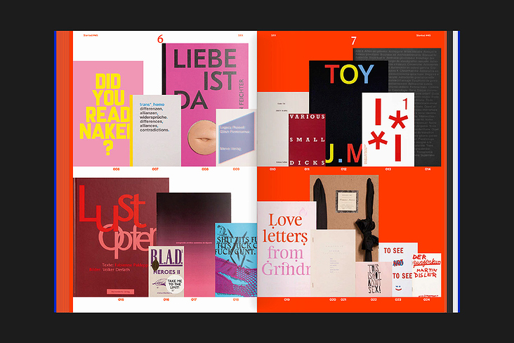 Slanted Magazine #45—Sex