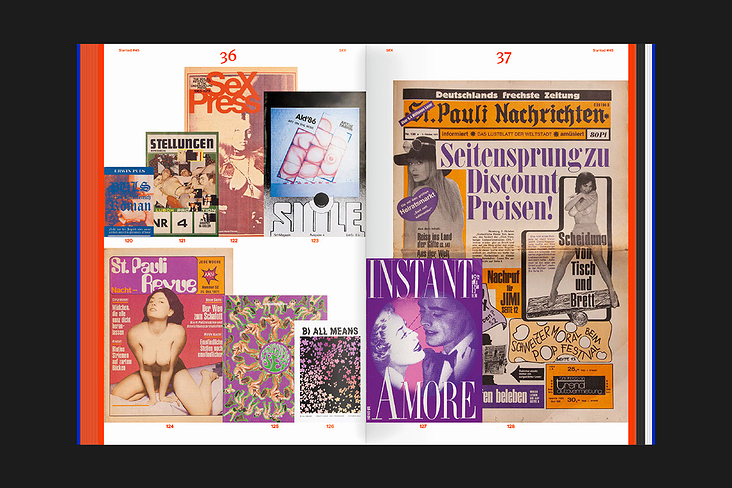 Slanted Magazine #45—Sex