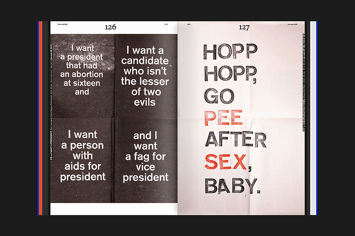 Slanted Magazine #45—Sex