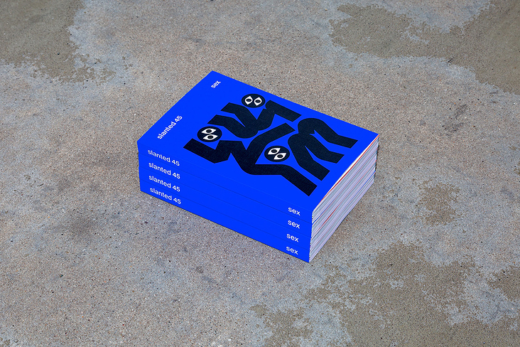 Slanted Magazine #45—Sex