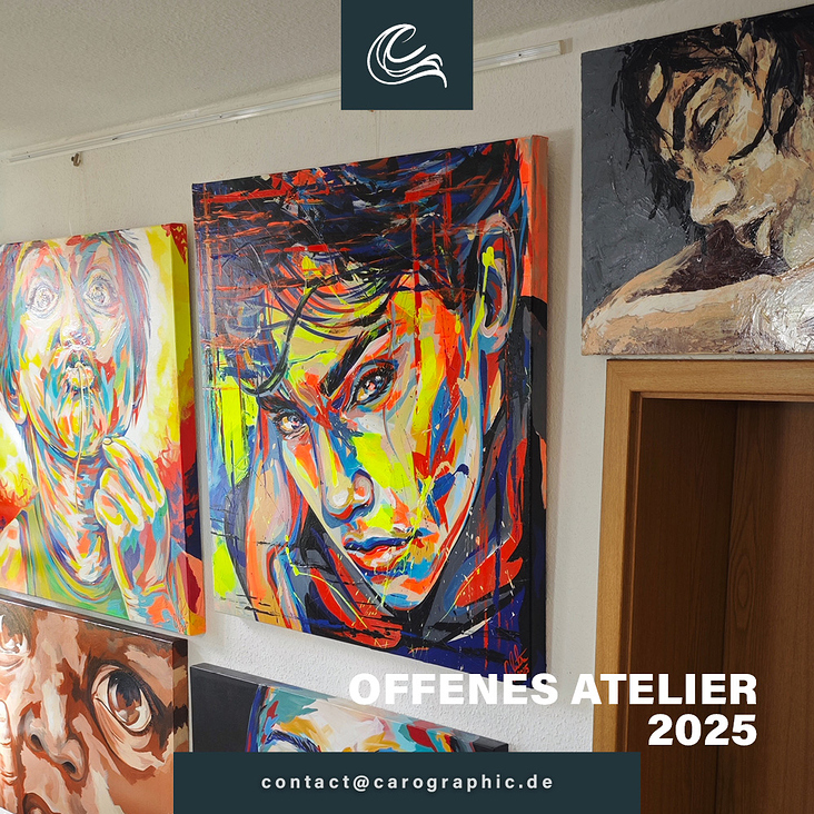#offeneateliers #offeneateliersbrandenburg #TagdesoffenenAteliers #TdoA2025 #Cottbus #Lausitz #carographic #Carolyn-Mielke