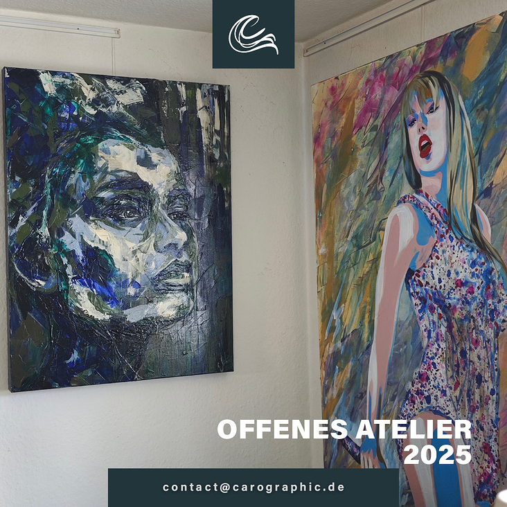 #offeneateliers #offeneateliersbrandenburg #TagdesoffenenAteliers #TdoA2025 #Cottbus #Lausitz #carographic #Carolyn-Mielke