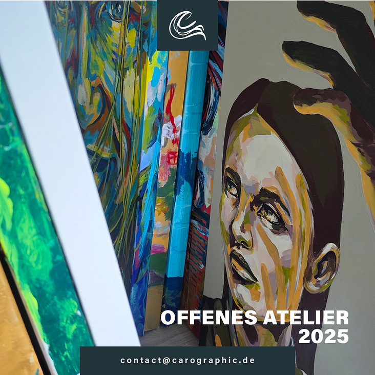 #offeneateliers #offeneateliersbrandenburg #TagdesoffenenAteliers #TdoA2025 #Cottbus #Lausitz #carographic #Carolyn-Mielke