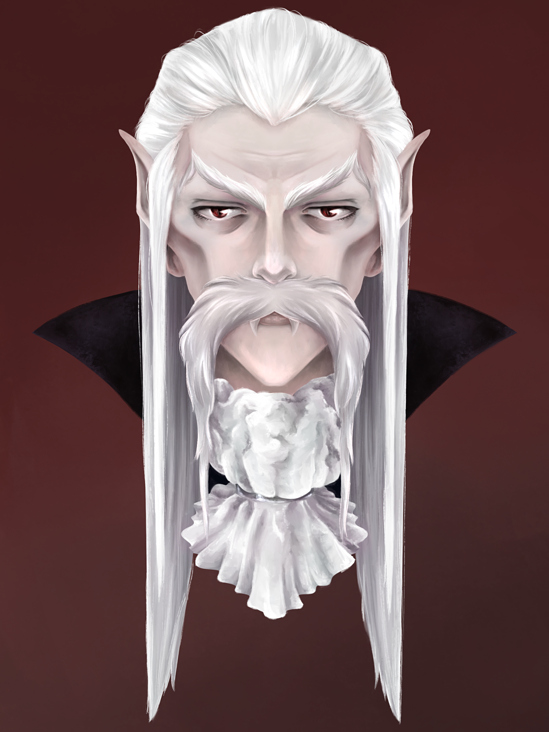 Dracula Porträt