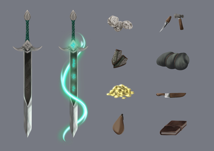 Thrun Items