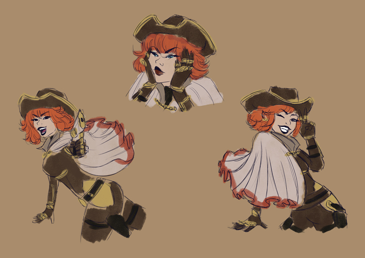 Stefanie scribbles