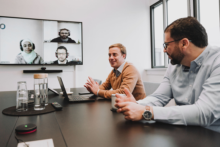 Videoproduktion Testimonial L One Systems