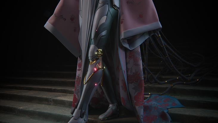 Sci-Fi Geisha