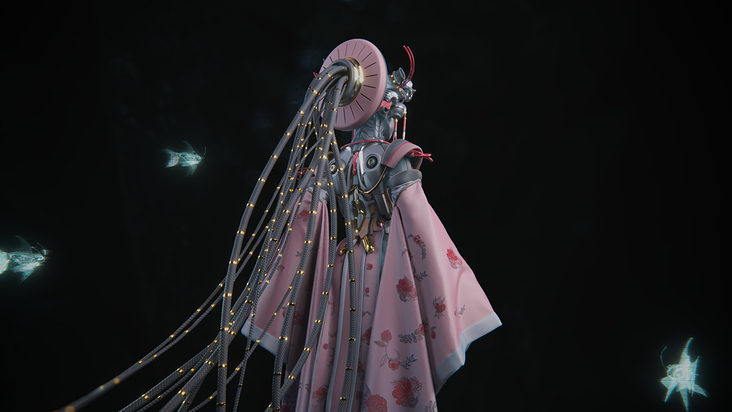 Sci-Fi Geisha