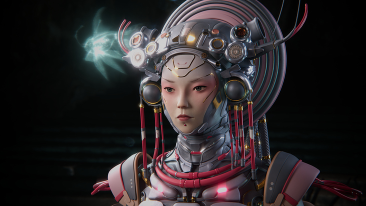 Sci-Fi Geisha