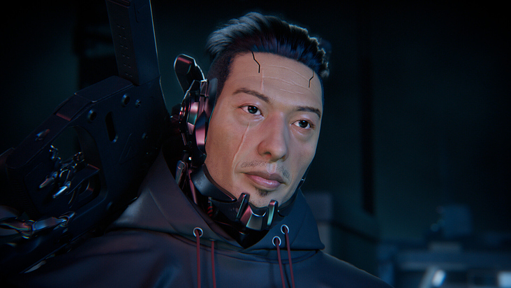Sci-Fi-Charakter