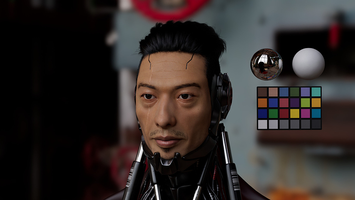 Sci-Fi-Charakter