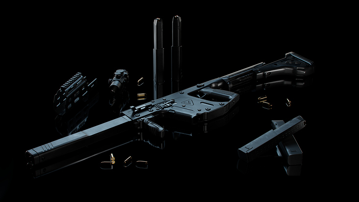 3D-Replika – Kriss Vector Gen 2